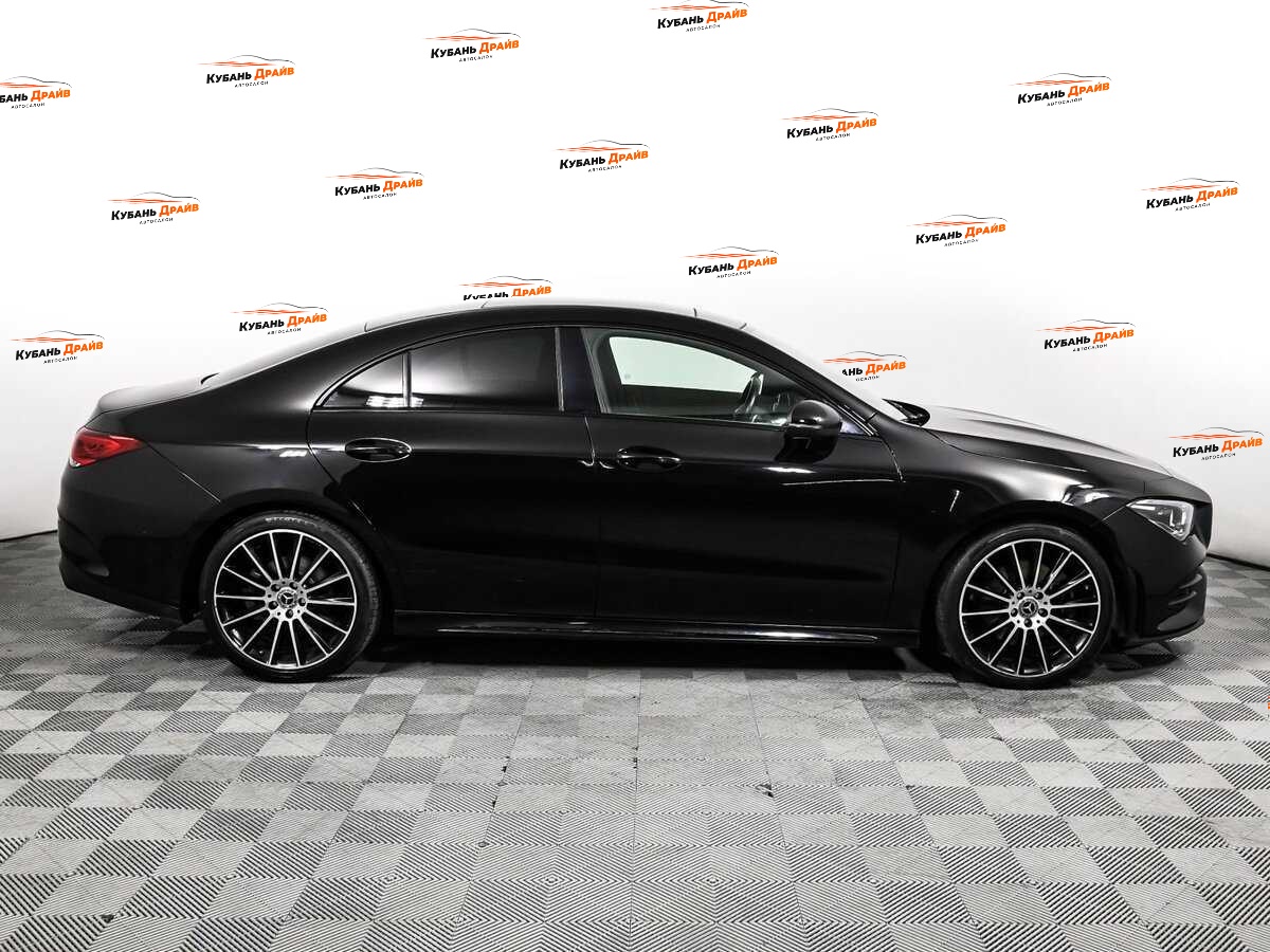 Mercedes-Benz CLA 2019 года с пробегом. Фото: #3