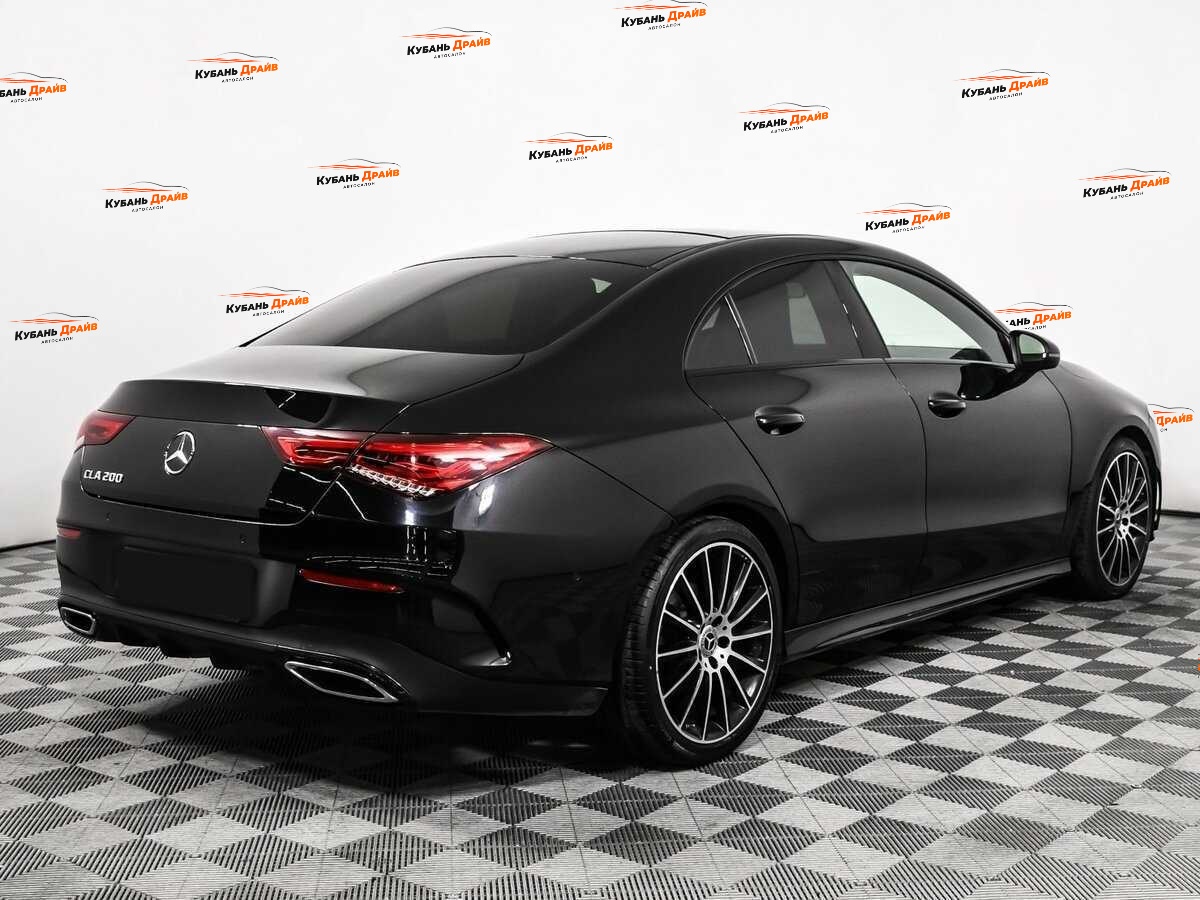 Mercedes-Benz CLA 2019 года с пробегом. Фото: #4