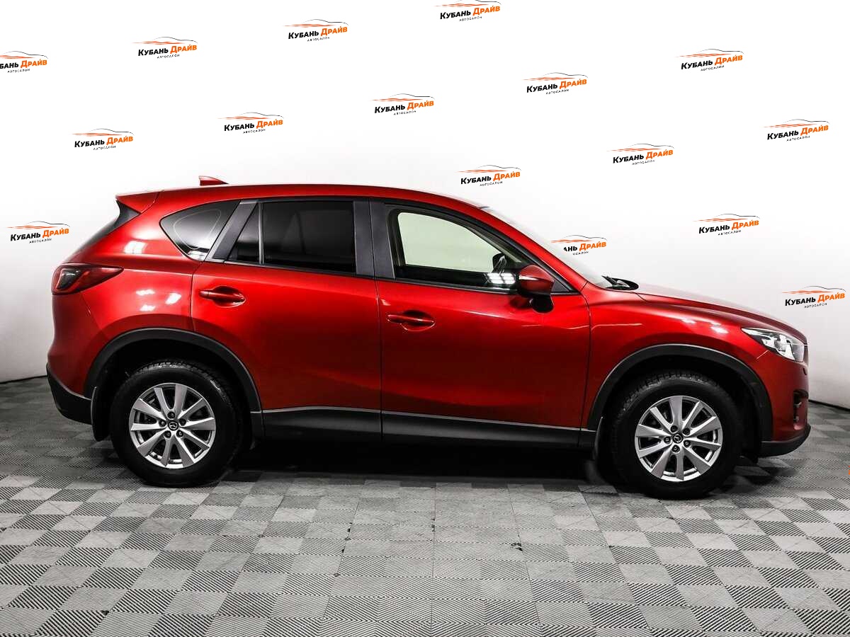 Mazda CX-5 2016 года с пробегом. Фото: #3