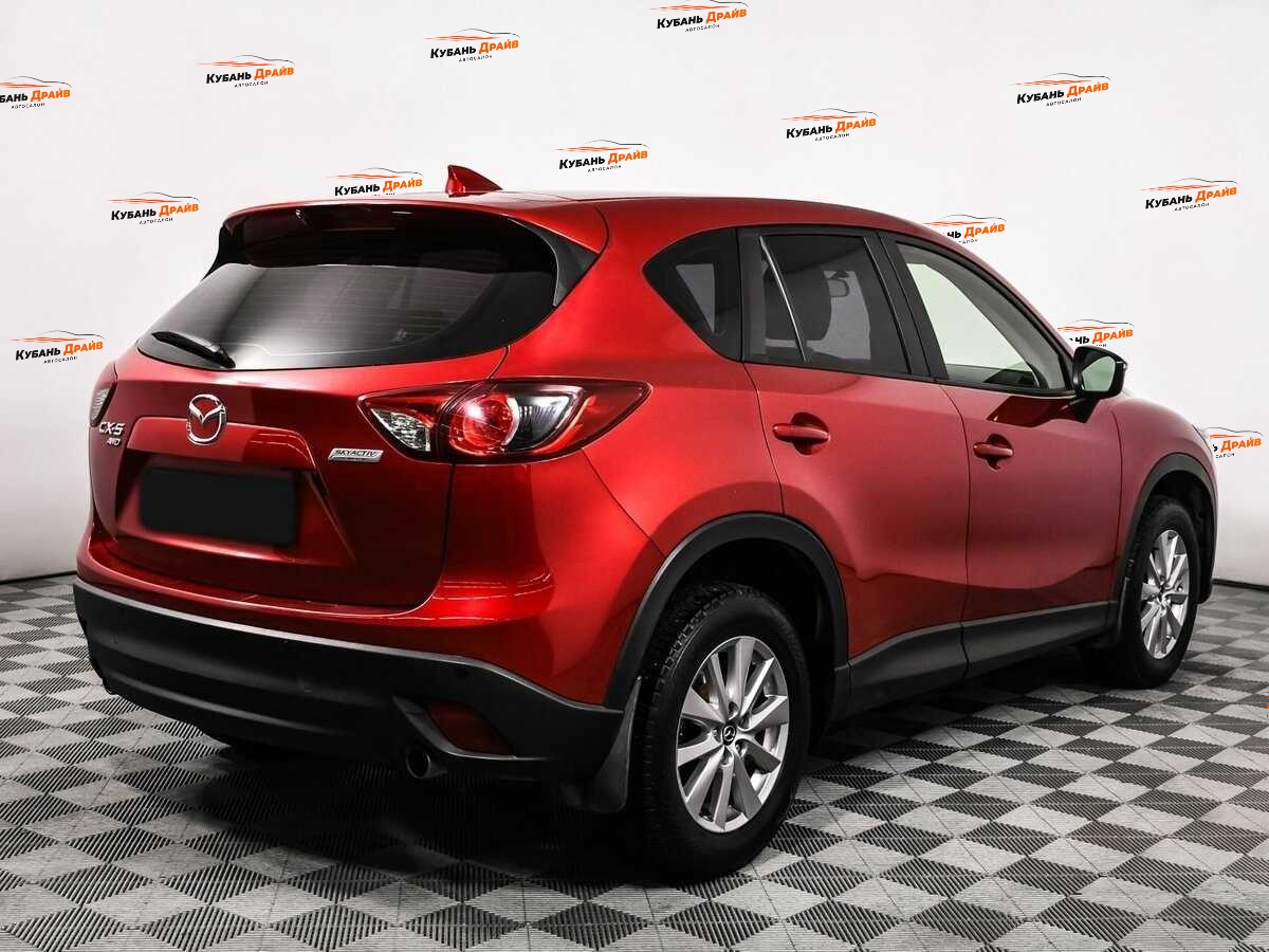 Mazda CX-5 2016 года с пробегом. Фото: #4