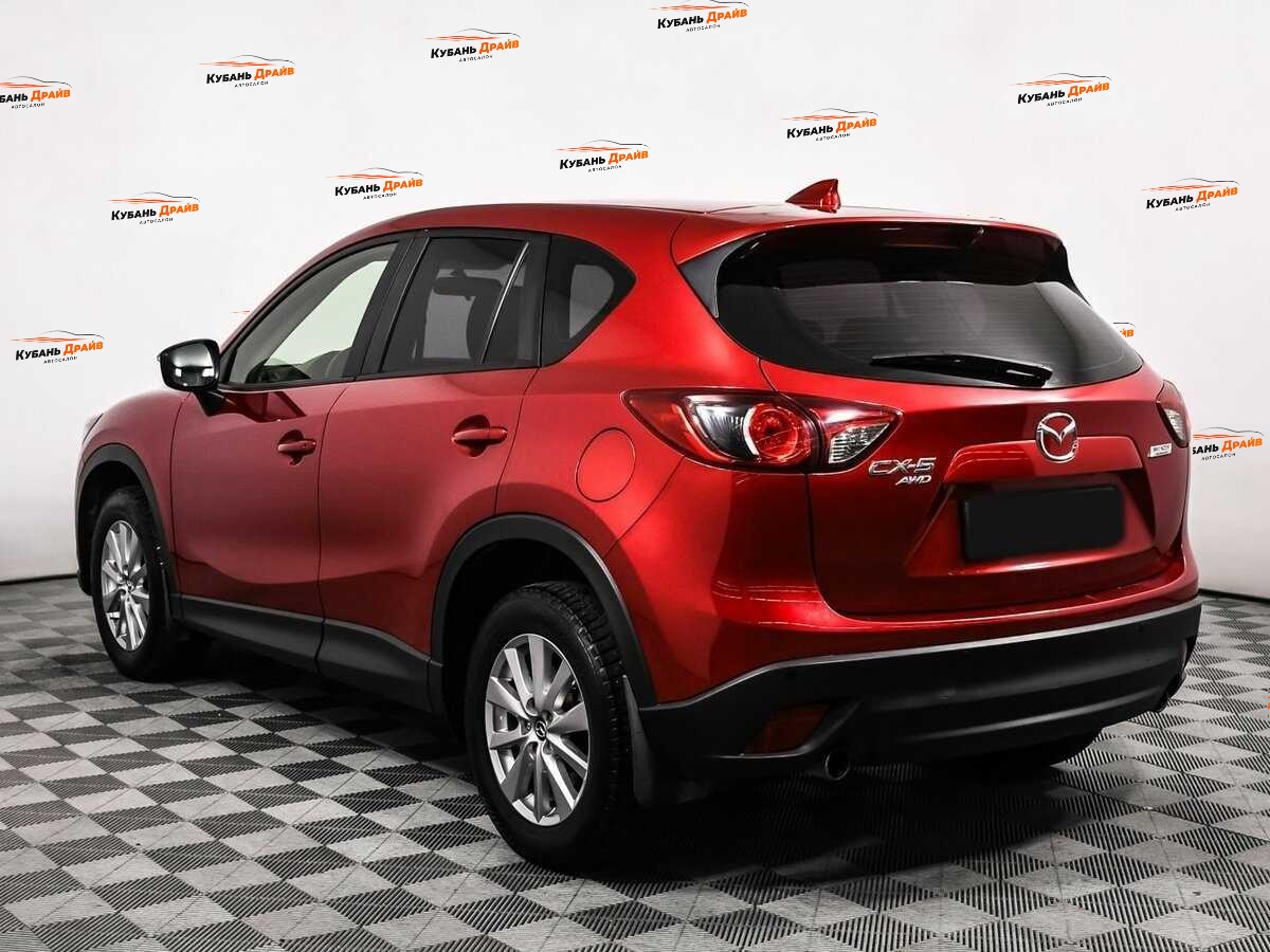 Mazda CX-5 2016 года с пробегом. Фото: #6