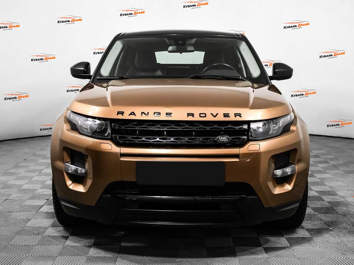 Land Rover Range Rover Evoque 2013 года с пробегом. Фото: #1