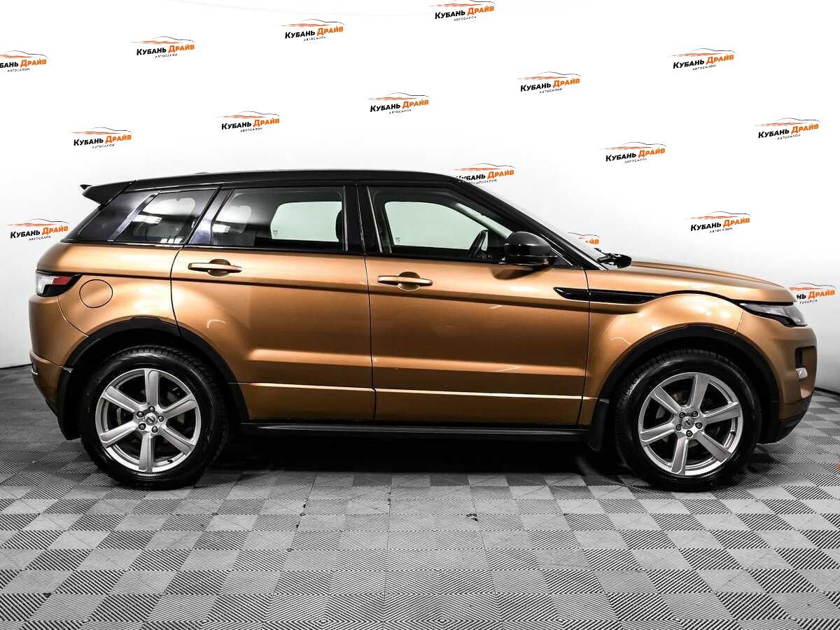 Land Rover Range Rover Evoque 2013 года с пробегом. Фото: #3