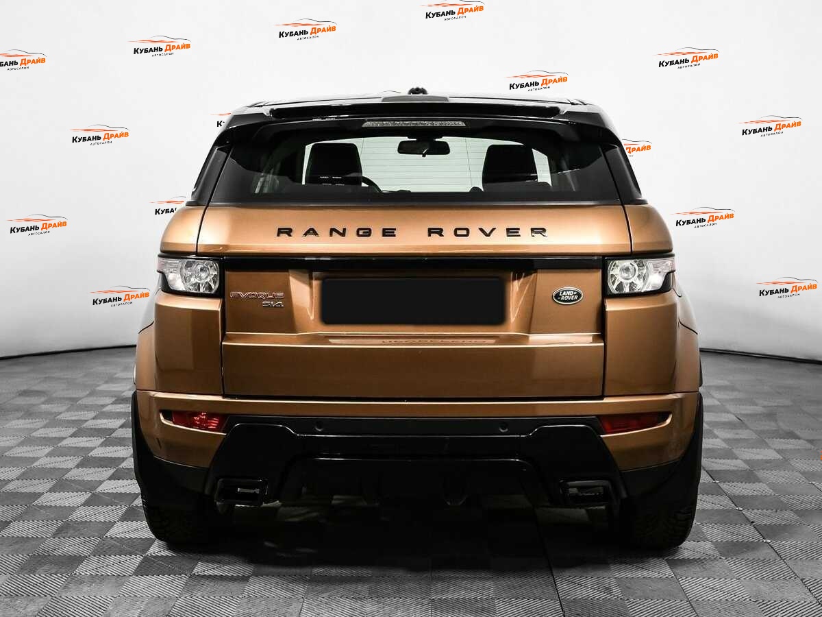 Land Rover Range Rover Evoque 2013 года с пробегом. Фото: #5