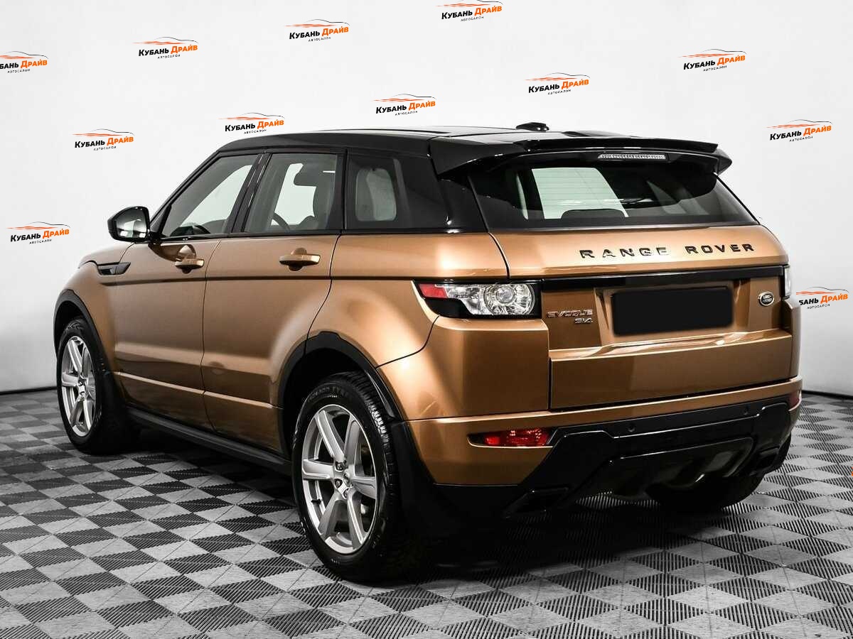Land Rover Range Rover Evoque 2013 года с пробегом. Фото: #6
