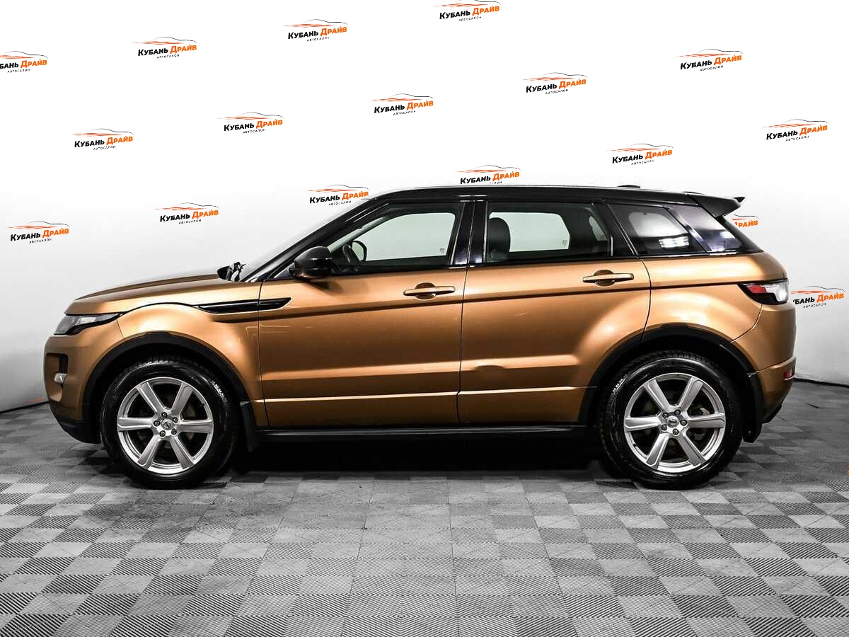 Land Rover Range Rover Evoque 2013 года с пробегом. Фото: #7