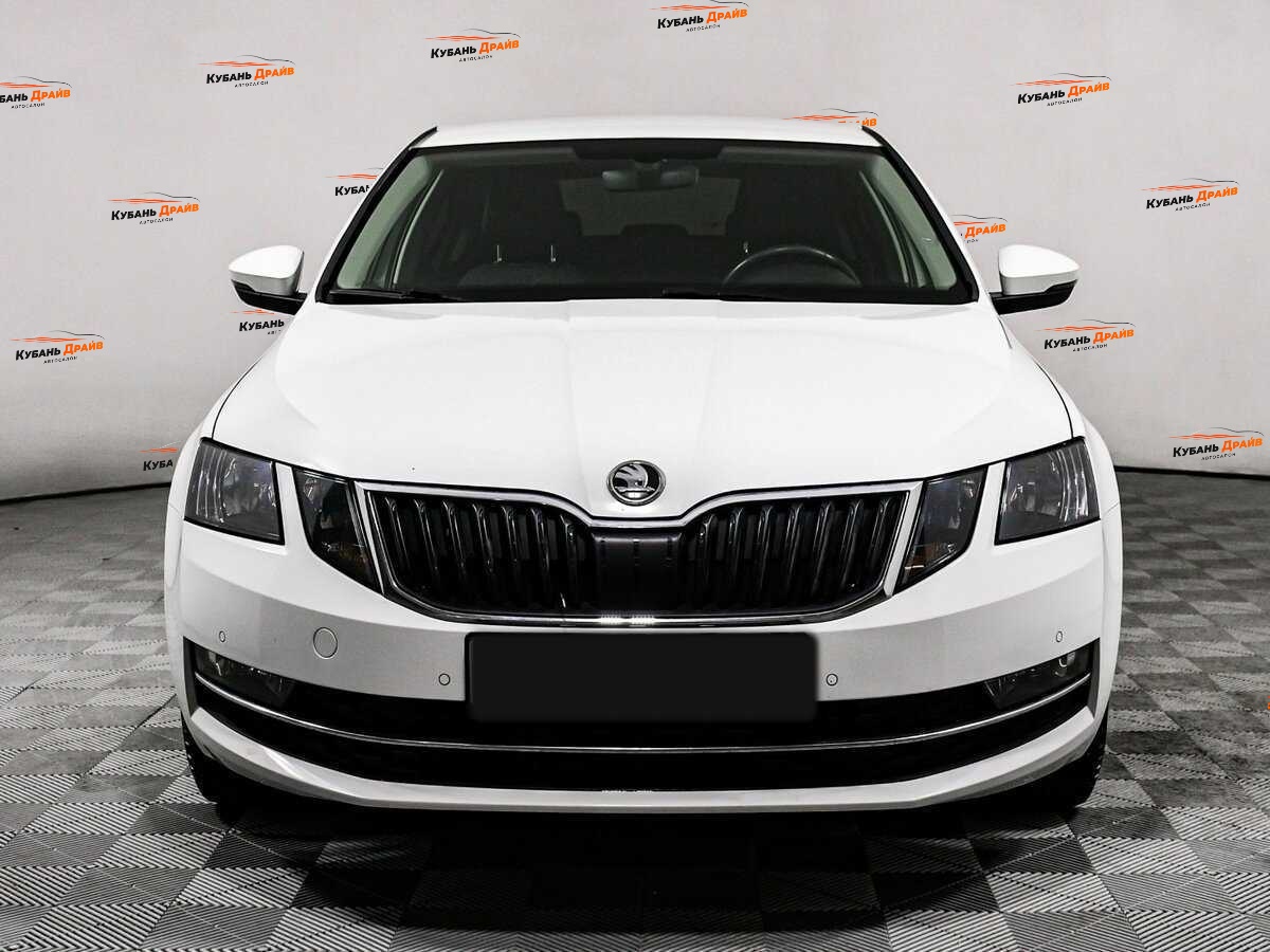 Skoda Octavia 2019 года с пробегом. Фото: #1