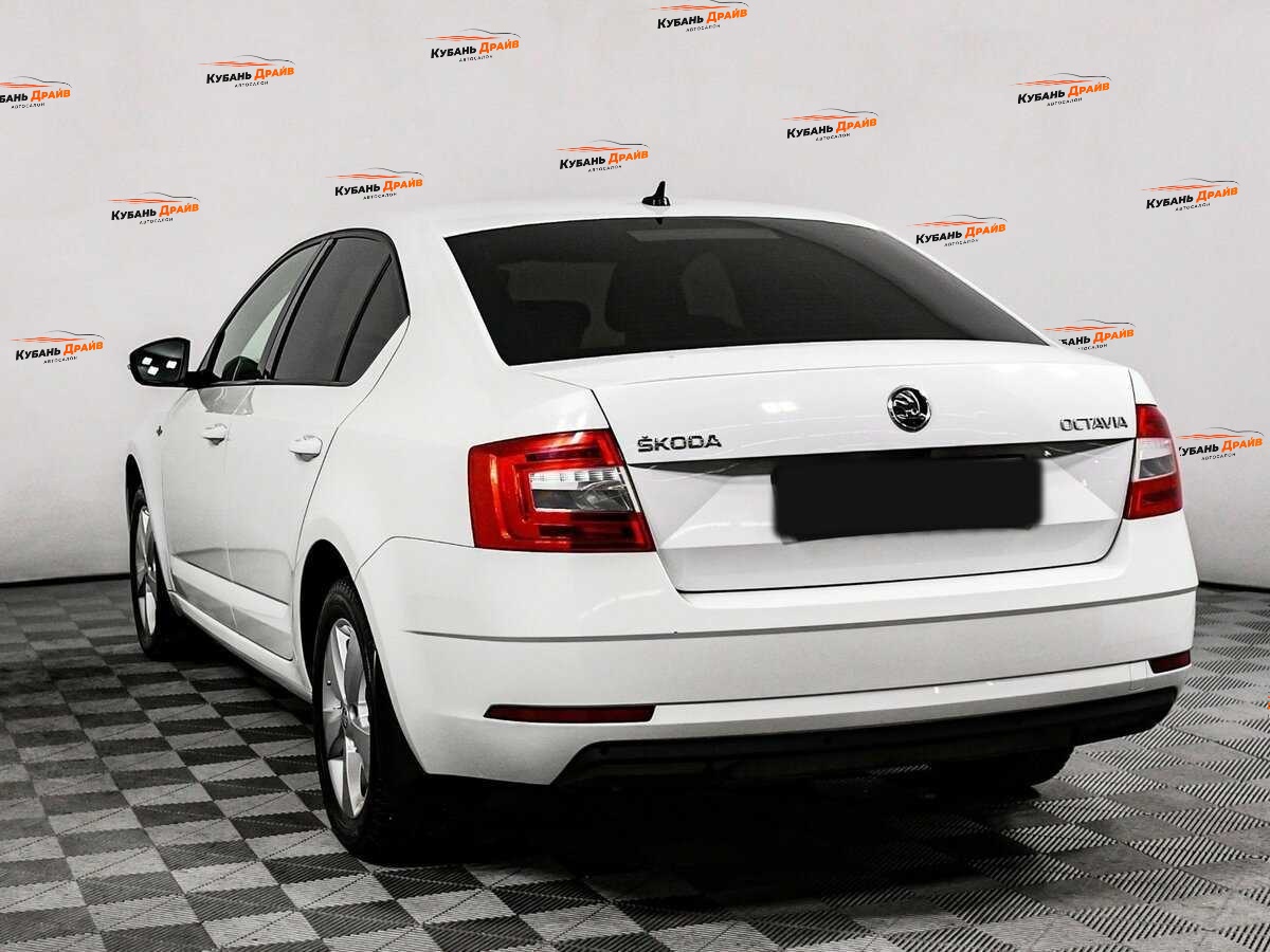 Skoda Octavia 2019 года с пробегом. Фото: #5