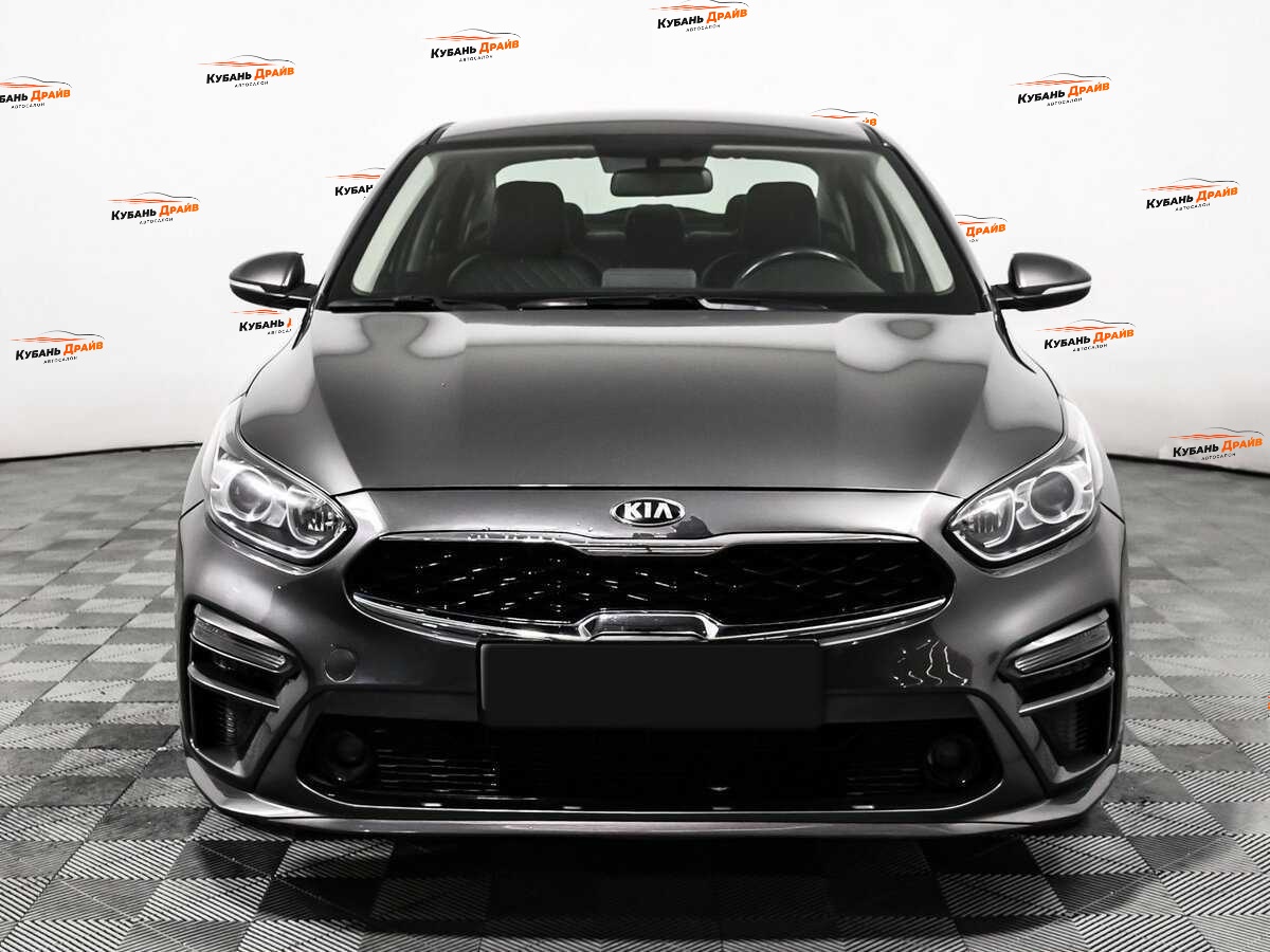 Kia Cerato 2021 года с пробегом. Фото: #1