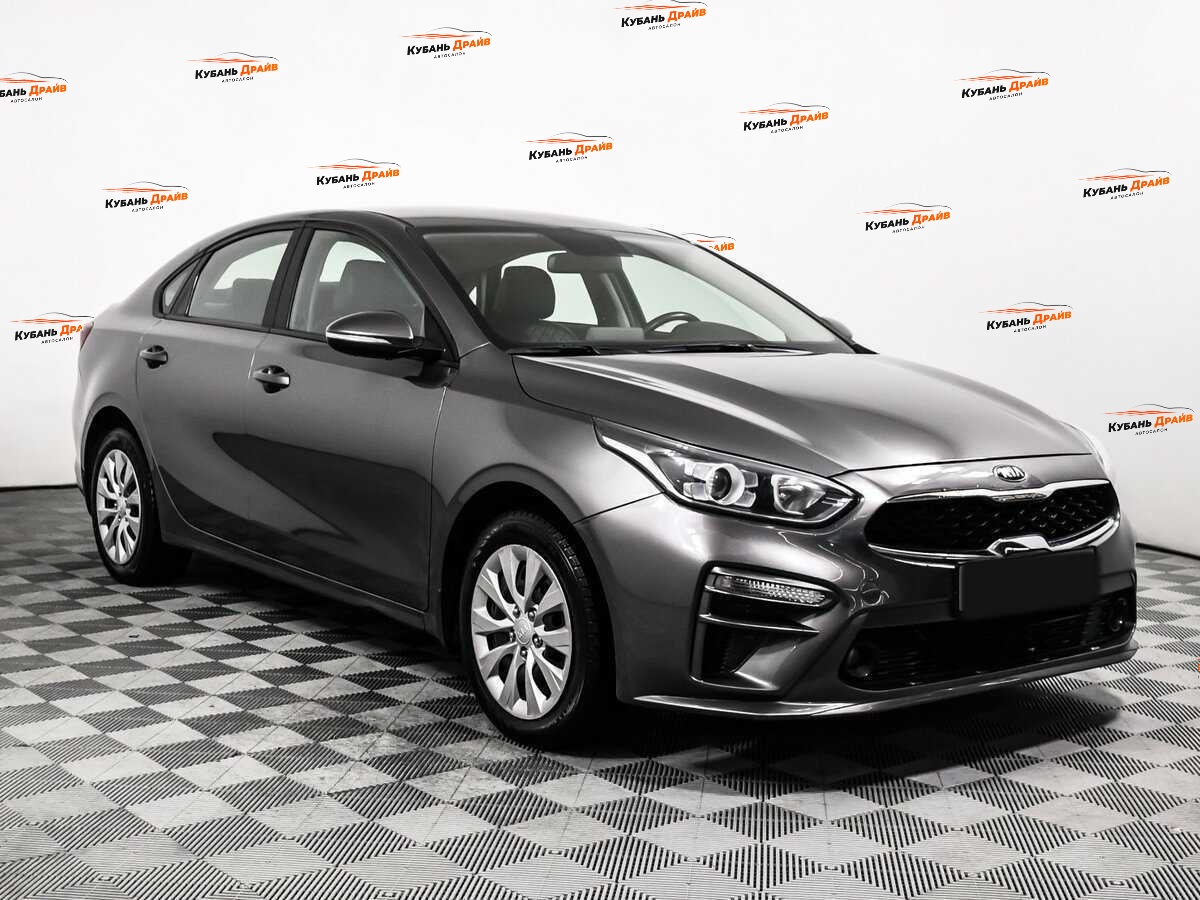 Kia Cerato 2021 года с пробегом. Фото: #2