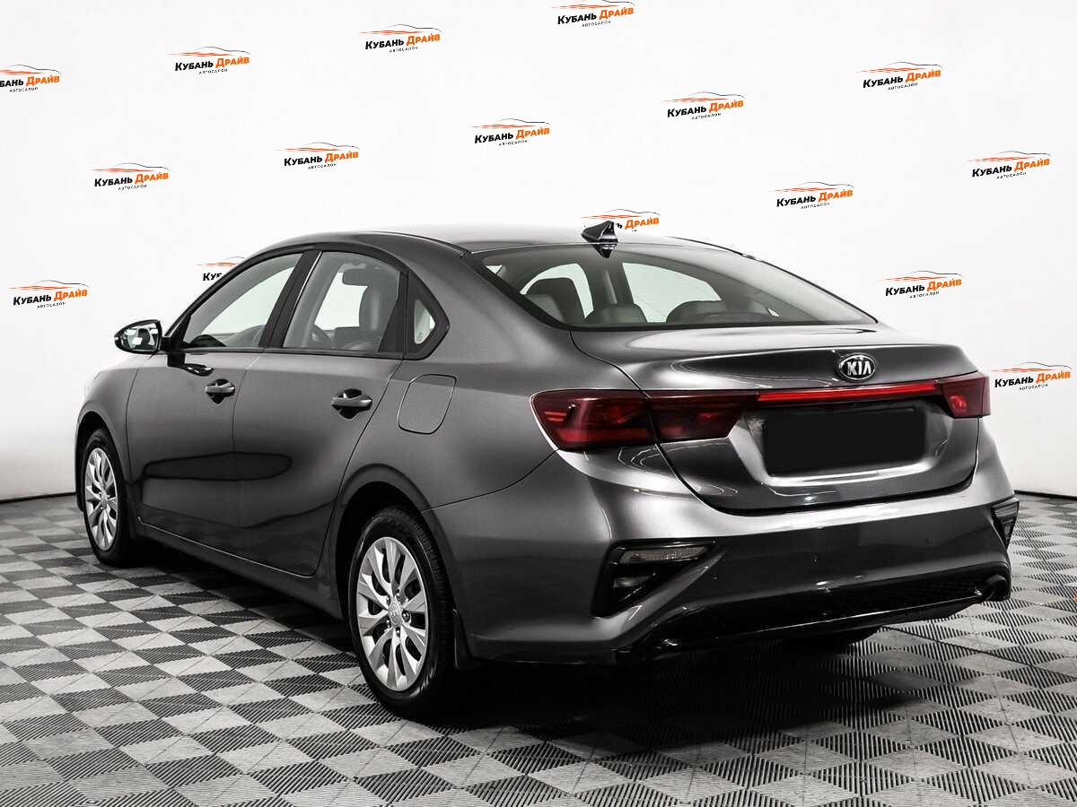 Kia Cerato 2021 года с пробегом. Фото: #6
