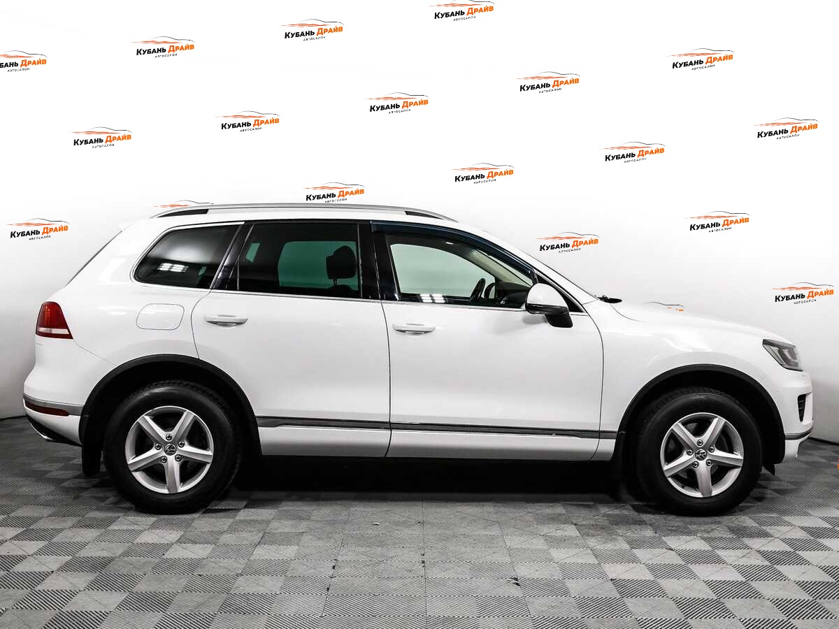 Volkswagen Touareg 2016 года с пробегом. Фото: #3