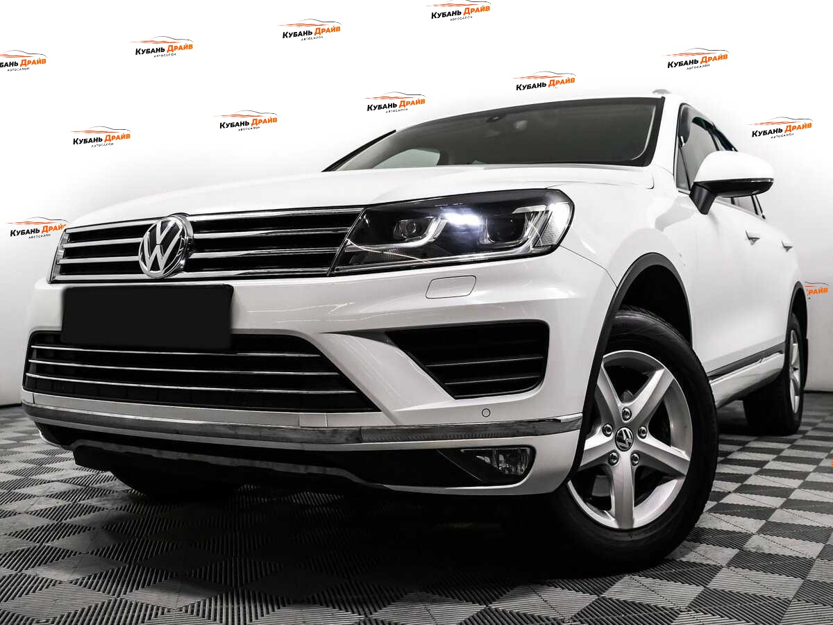 Volkswagen Touareg 2016 года с пробегом. Фото: #13