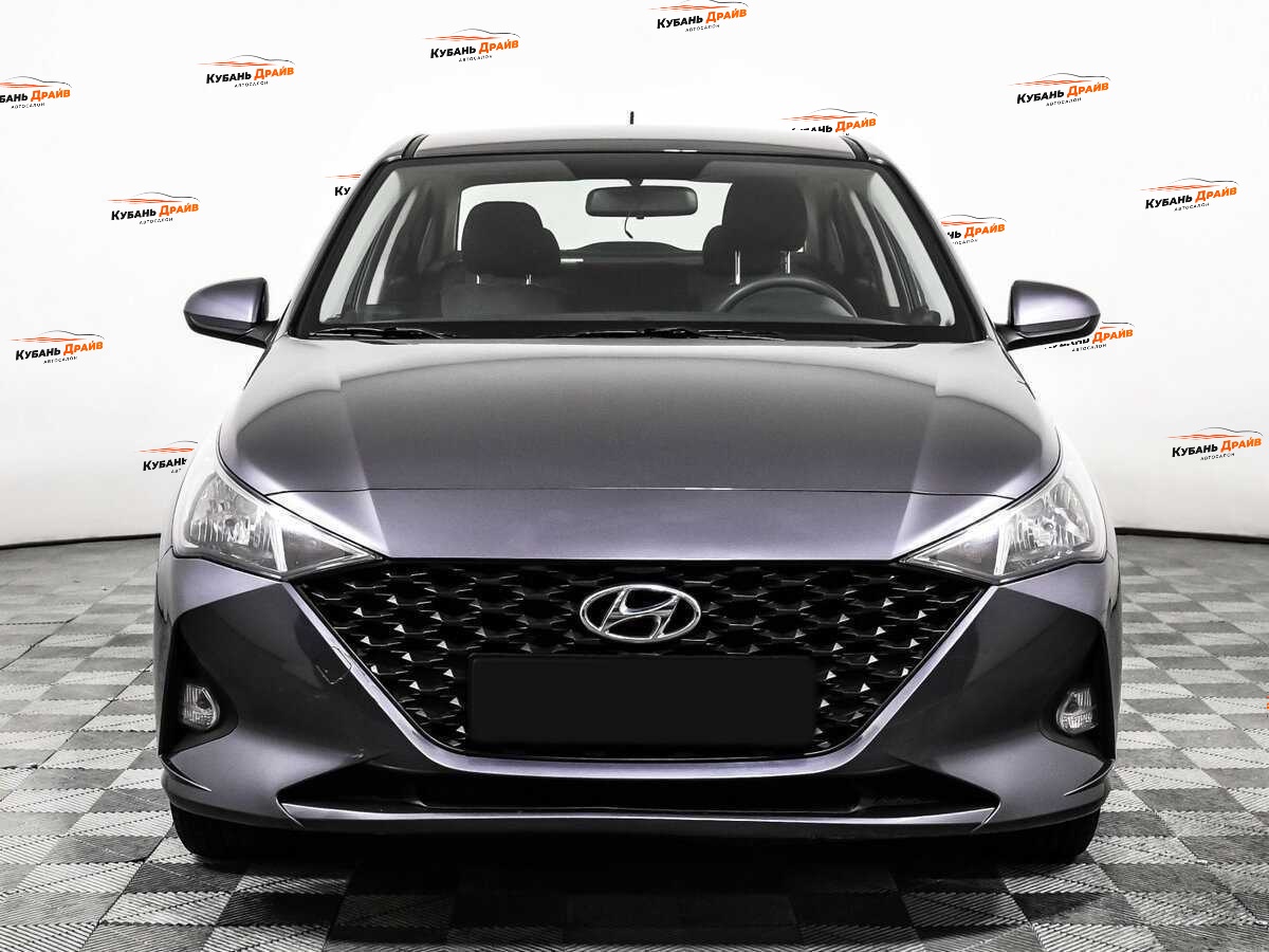 Hyundai Solaris 2021 года с пробегом. Фото: #1