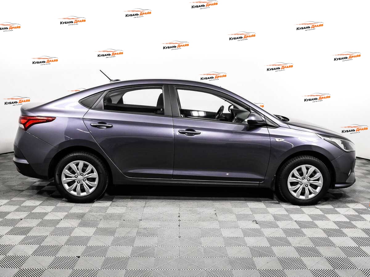 Hyundai Solaris 2021 года с пробегом. Фото: #3