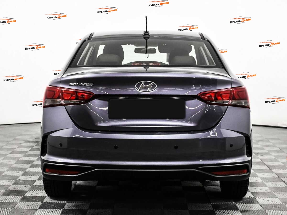 Hyundai Solaris 2021 года с пробегом. Фото: #5