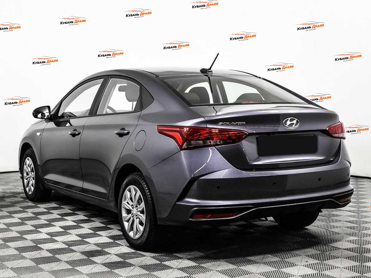 Hyundai Solaris 2021 года с пробегом. Фото: #6