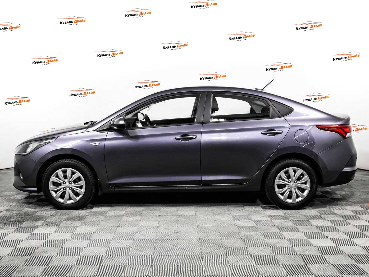 Hyundai Solaris 2021 года с пробегом. Фото: #7