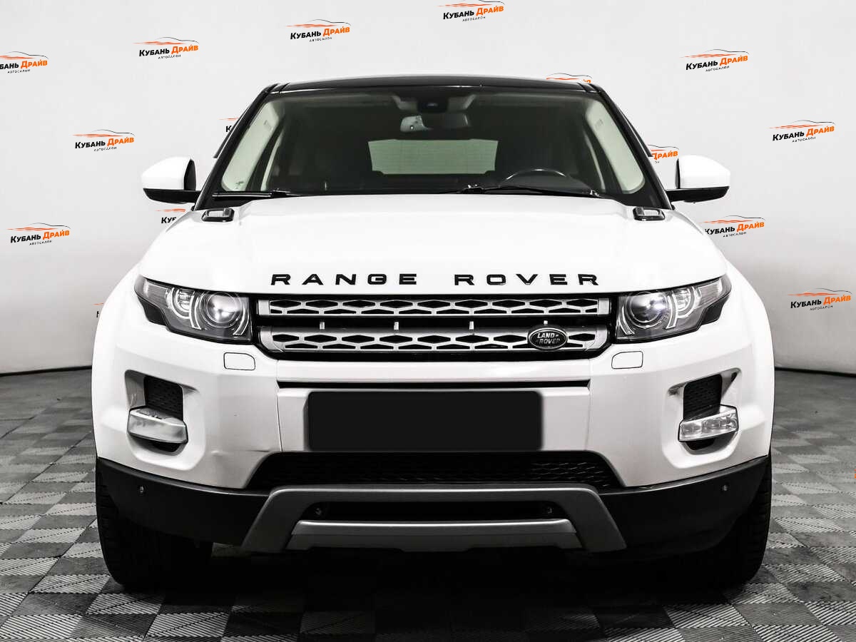 Land Rover Range Rover Evoque 2014 года с пробегом. Фото: #1