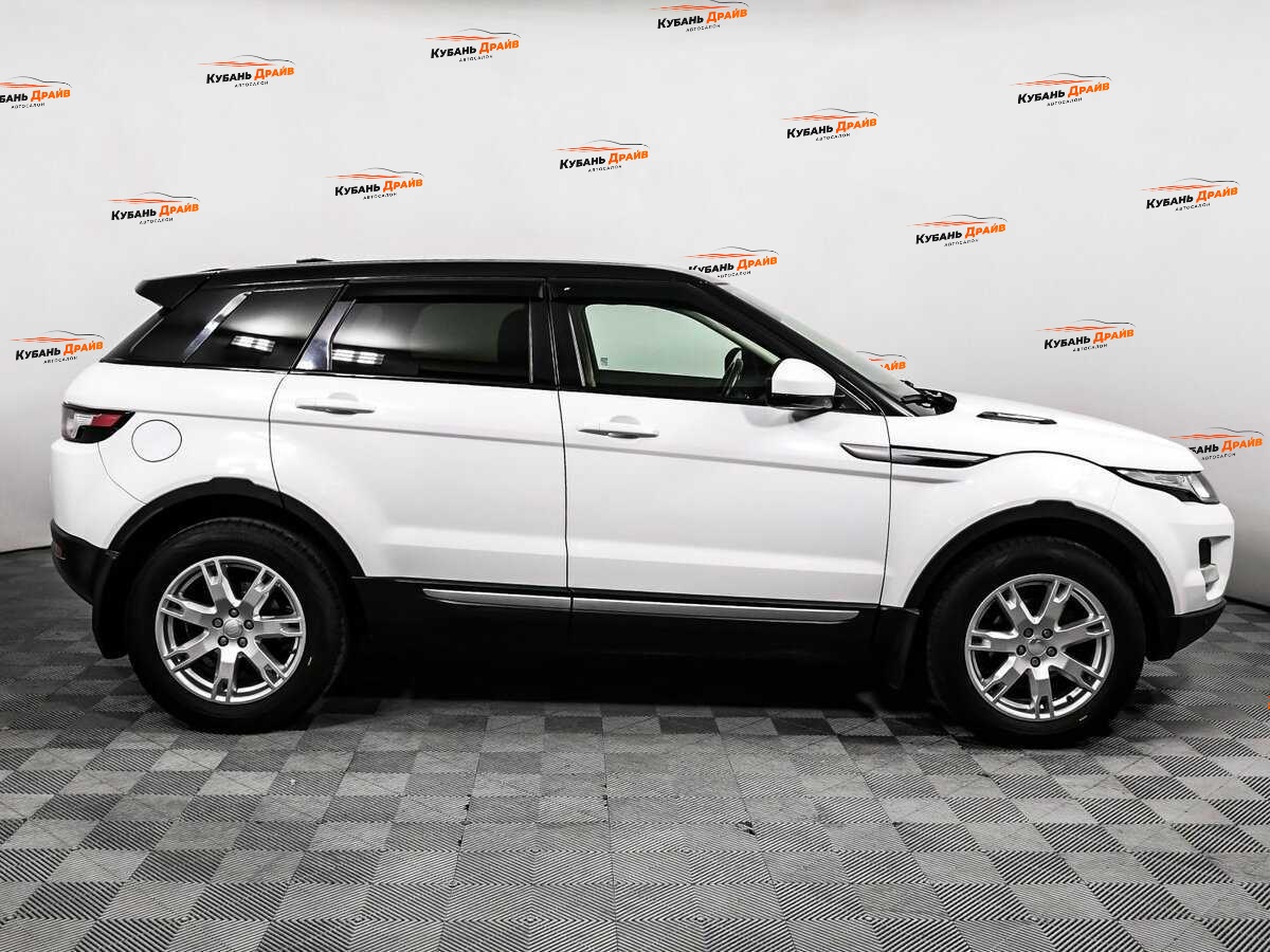 Land Rover Range Rover Evoque 2014 года с пробегом. Фото: #3