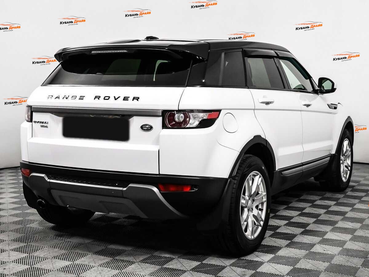 Land Rover Range Rover Evoque 2014 года с пробегом. Фото: #4