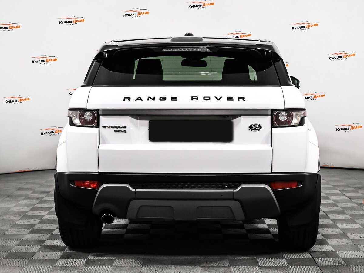 Land Rover Range Rover Evoque 2014 года с пробегом. Фото: #5