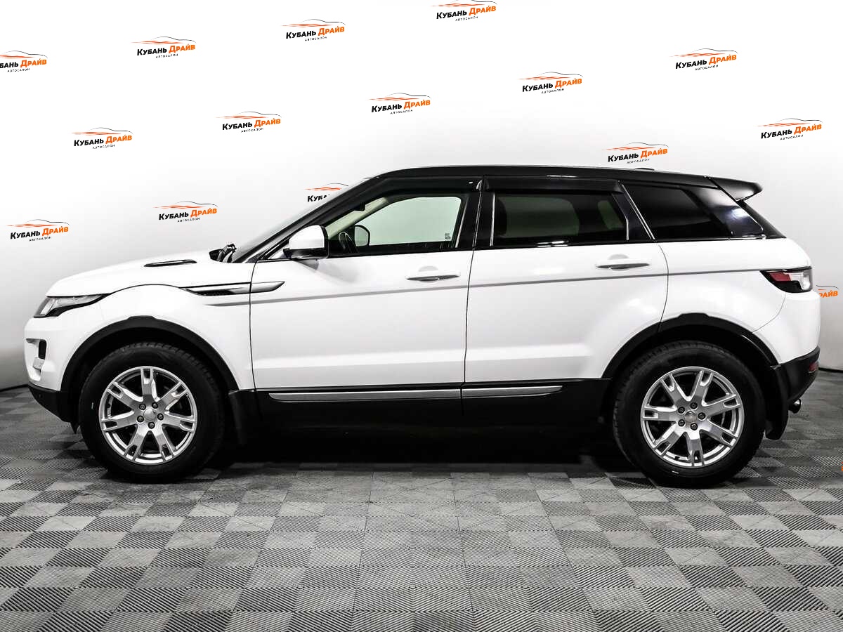 Land Rover Range Rover Evoque 2014 года с пробегом. Фото: #7