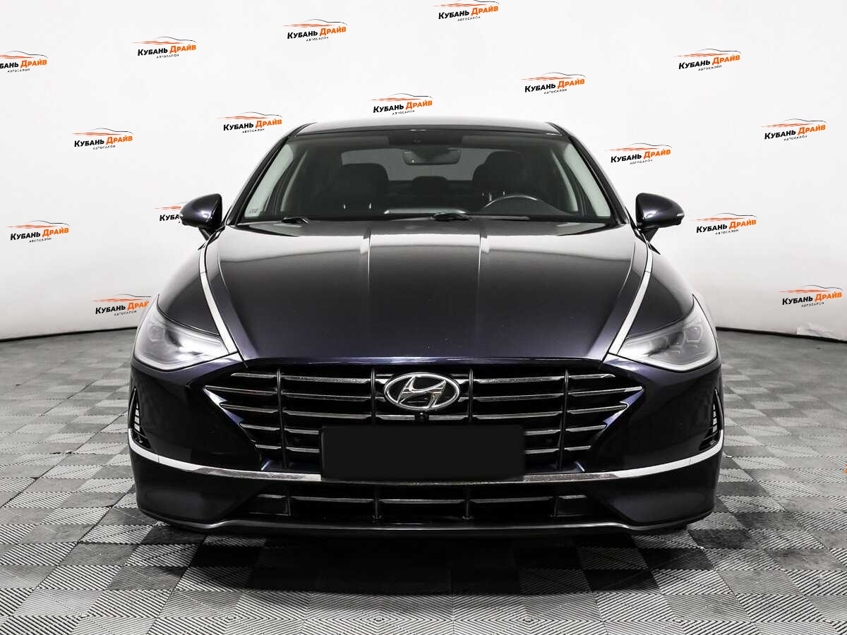 Hyundai Sonata 2021 года с пробегом. Фото: #1