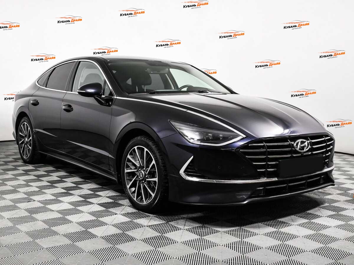 Hyundai Sonata 2021 года с пробегом. Фото: #2