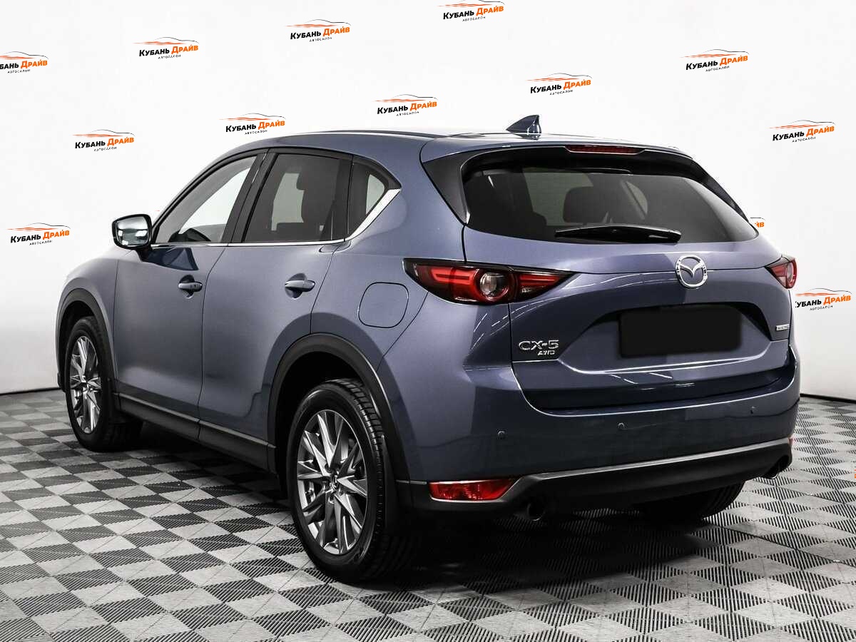 Mazda CX-5 2021 года с пробегом. Фото: #6