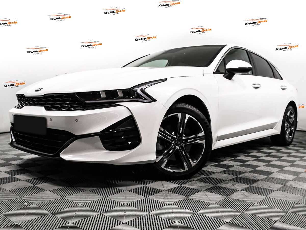 Kia K5 2021 года с пробегом. Фото: #16