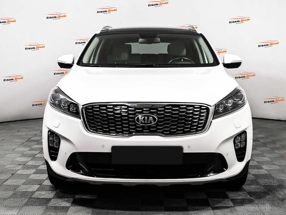 Kia Sorento 2018 года с пробегом. Фото: #1