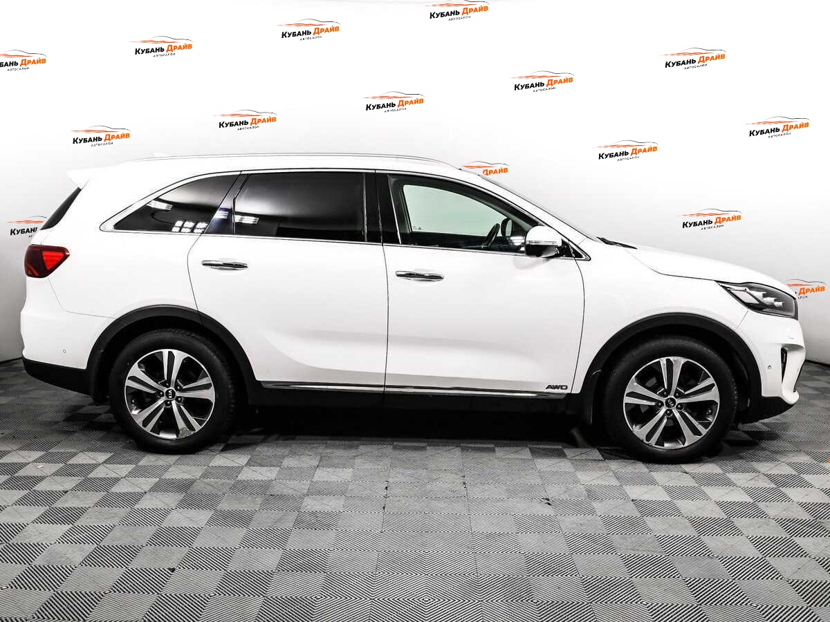 Kia Sorento 2018 года с пробегом. Фото: #3