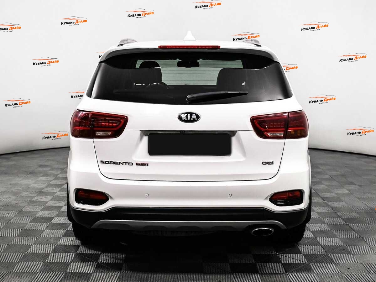 Kia Sorento 2018 года с пробегом. Фото: #5