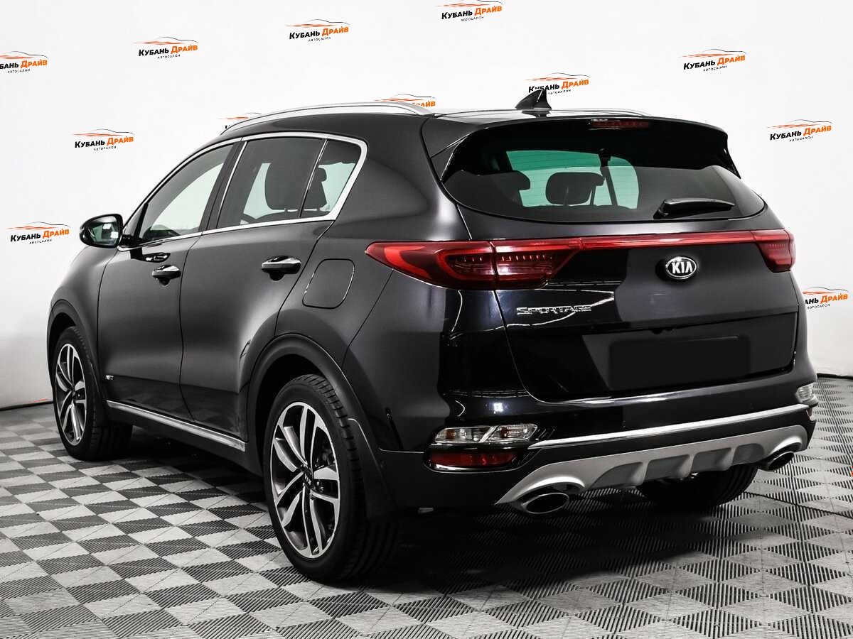 Kia Sportage 2019 года с пробегом. Фото: #6