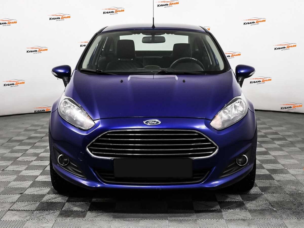Ford Fiesta 2015 года с пробегом. Фото: #1