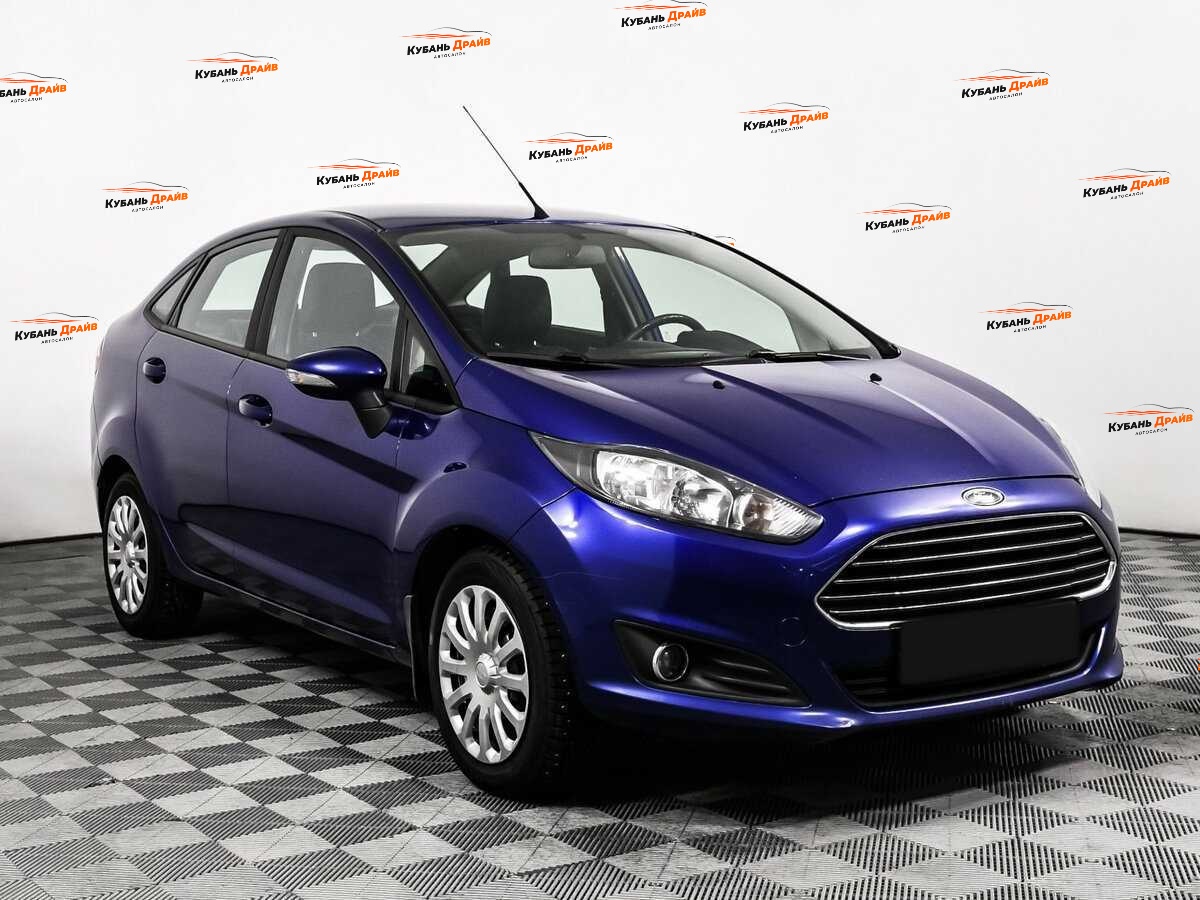 Ford Fiesta 2015 года с пробегом. Фото: #2