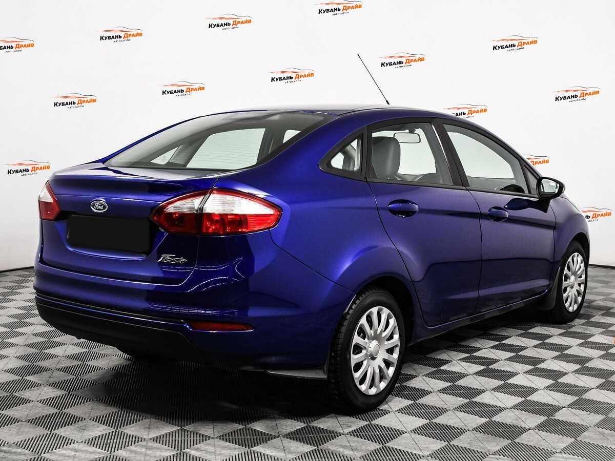 Ford Fiesta 2015 года с пробегом. Фото: #4