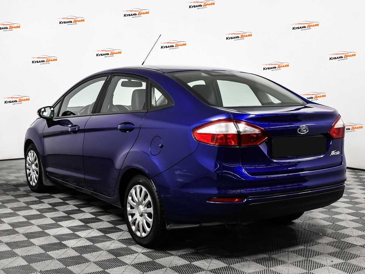 Ford Fiesta 2015 года с пробегом. Фото: #6
