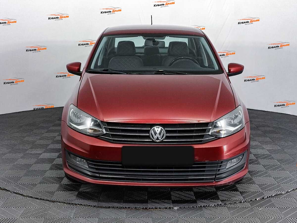 Volkswagen Polo 2016 года с пробегом. Фото: #1