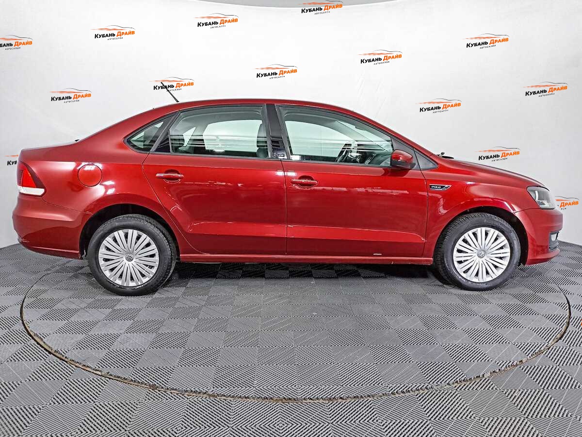 Volkswagen Polo 2016 года с пробегом. Фото: #3