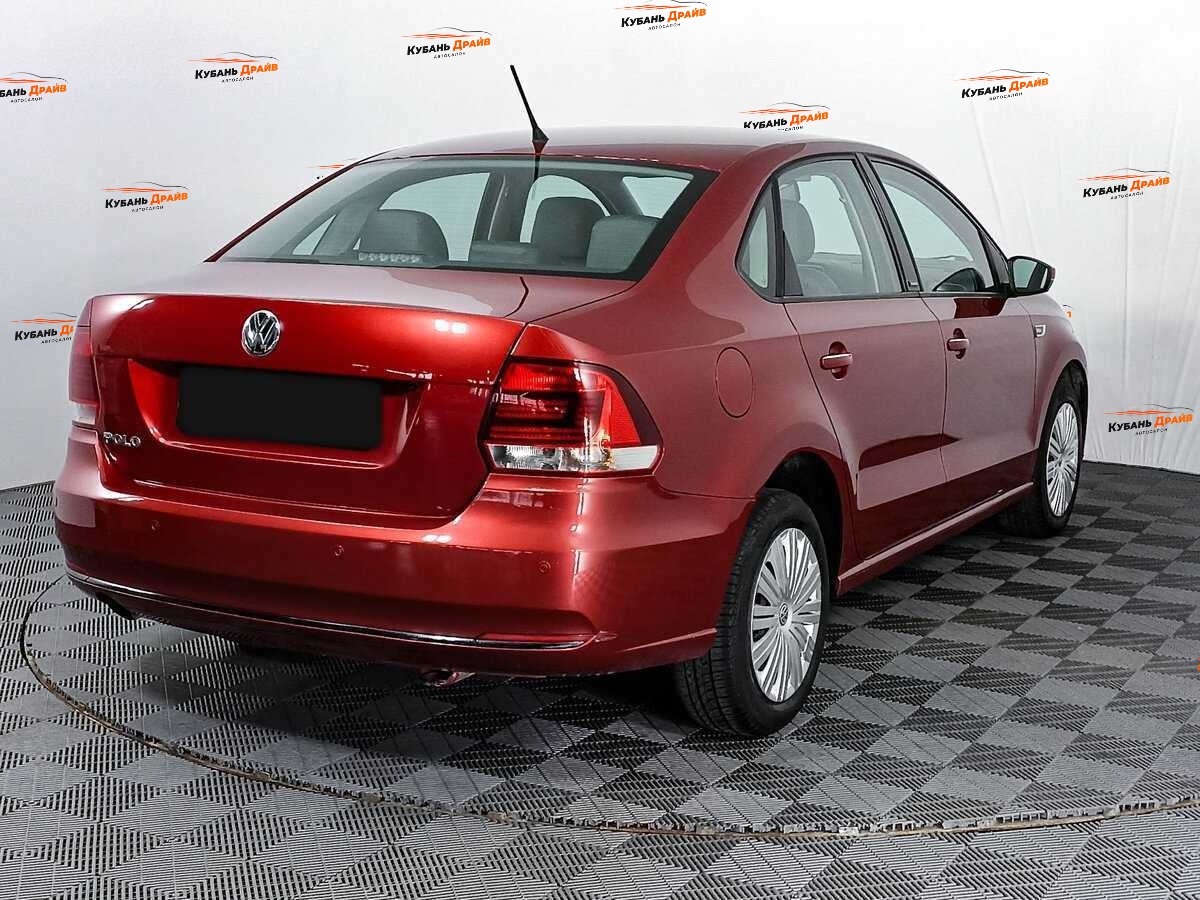 Volkswagen Polo 2016 года с пробегом. Фото: #4