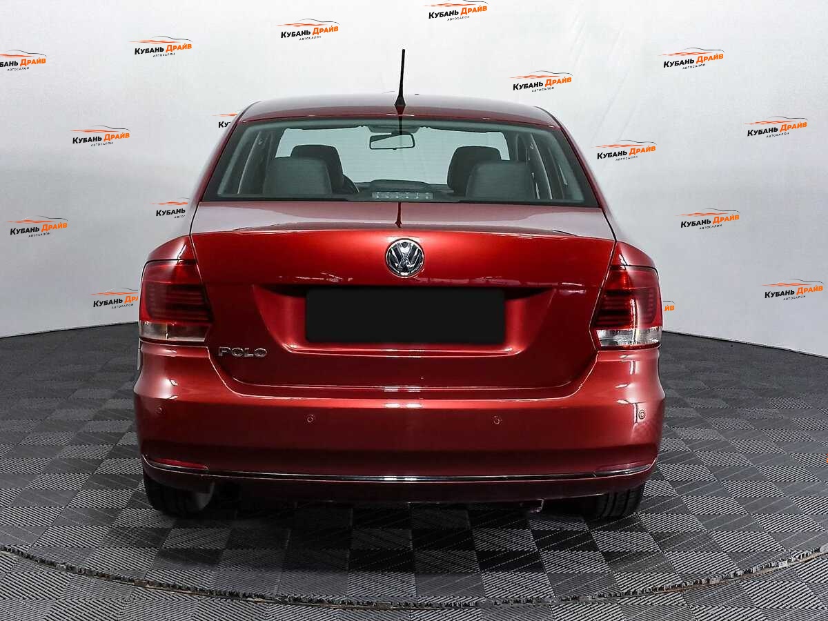 Volkswagen Polo 2016 года с пробегом. Фото: #5
