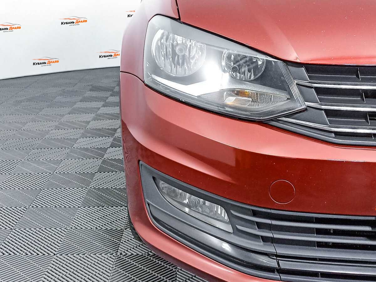 Volkswagen Polo 2016 года с пробегом. Фото: #16
