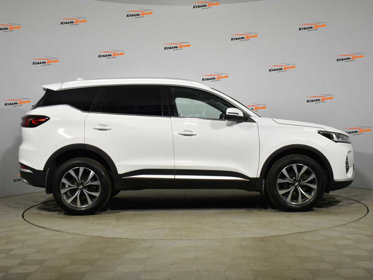 Chery Tiggo 7 Pro 2021 года с пробегом. Фото: #3
