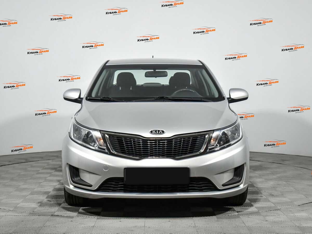 Kia Rio 2012 года с пробегом. Фото: #1