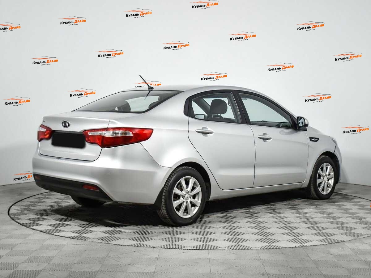 Kia Rio 2012 года с пробегом. Фото: #4