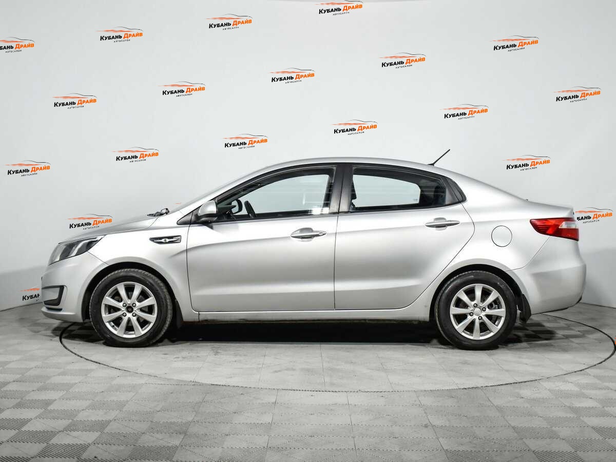 Kia Rio 2012 года с пробегом. Фото: #7