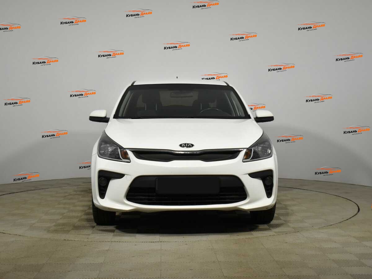 Kia Rio 2017 года с пробегом. Фото: #1