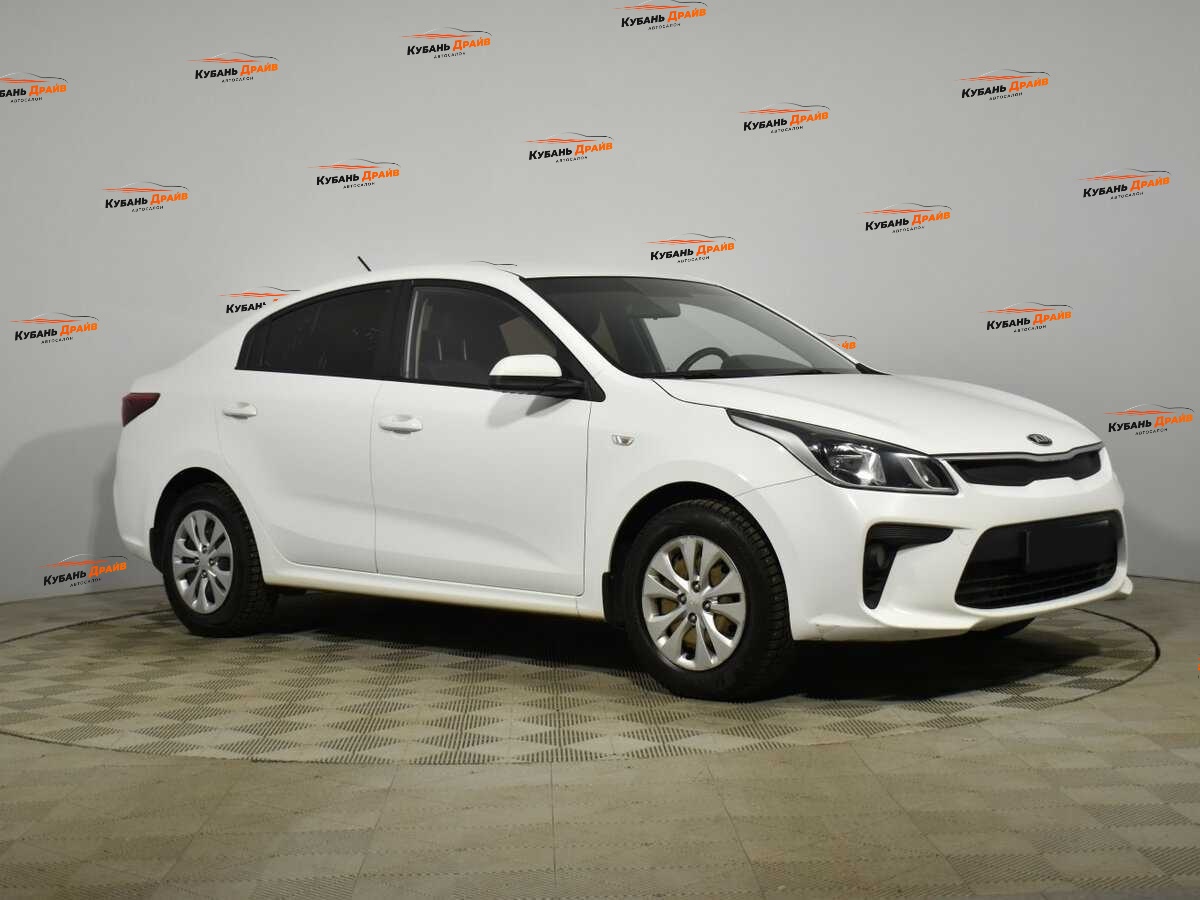 Kia Rio 2017 года с пробегом. Фото: #2